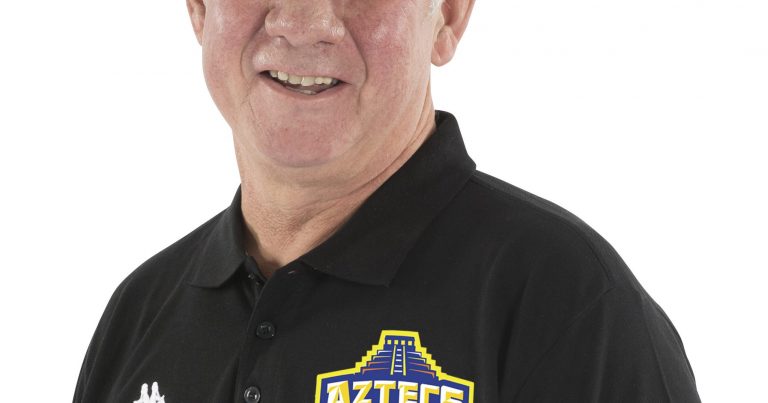 Coach Purvey Commits to Aztecs