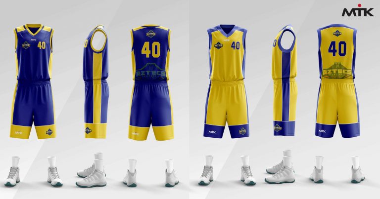 Aztecs team with MTK to supply new kits for 2017/18 season
