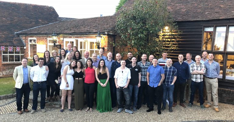 End of season awards and social