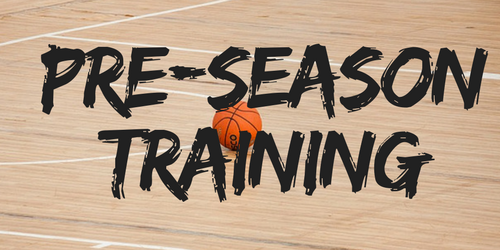 Open training – 23rd and 30th August