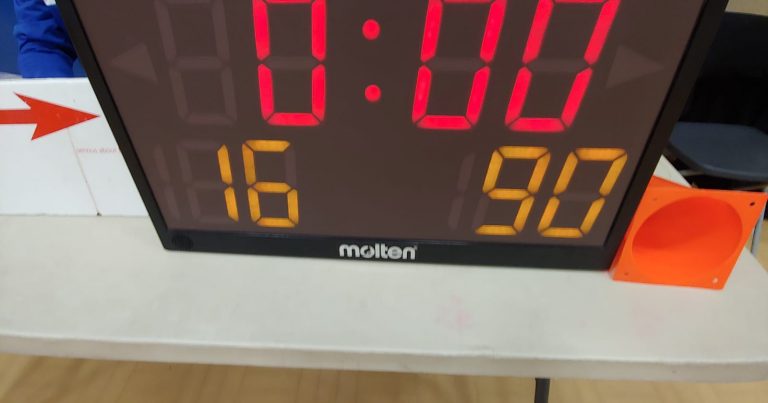 Match Report – Yateley 16 – Storm 90