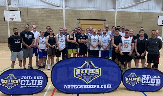 Coach Raftopoulos and Coach Raftopoulos coach at the Aztecs