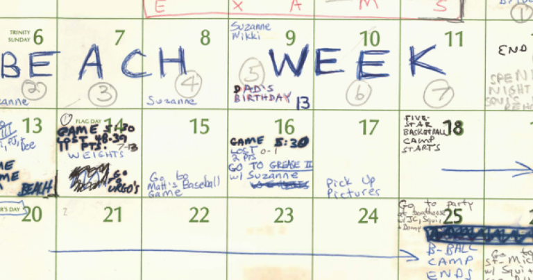 Dates for your diaries